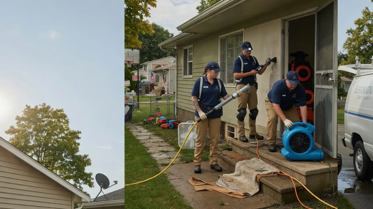 Crawl Space Water Removal in Saragosa, TX near me